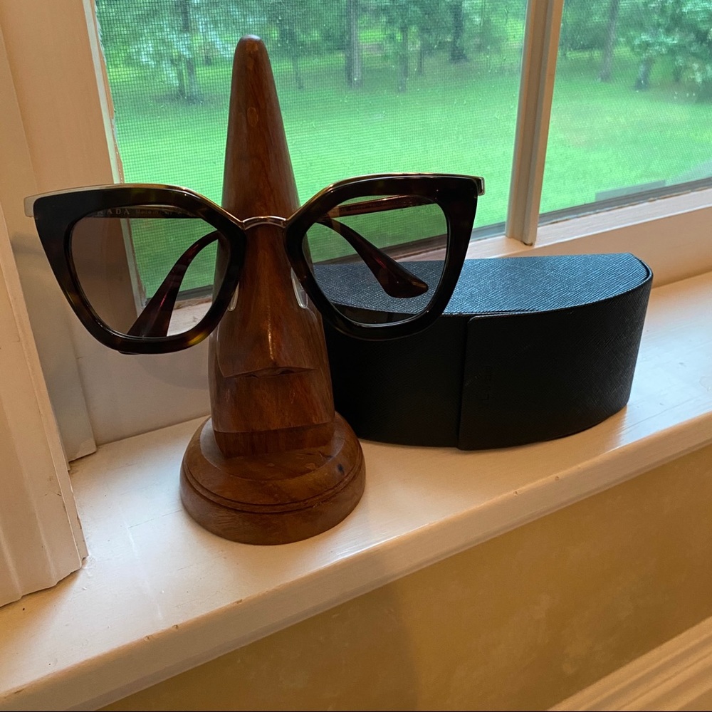 Prada Tortoise Sunglasses